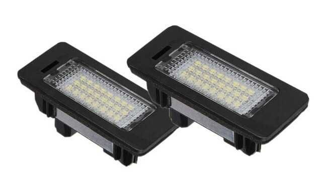 LED плафони за BMW заден регистрационен номер бмв E60 E90 E46 Ф10 E39