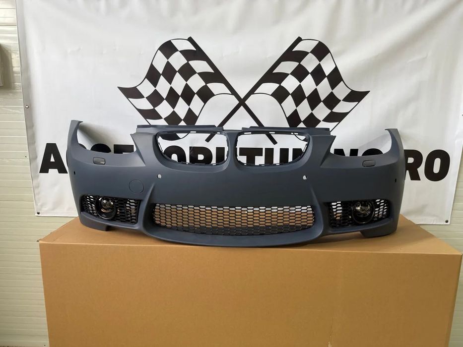 Bara fata compatibila cu BMW Seria 3 E92/E93 Non-Facelift 2005-2008 M3 Look Design