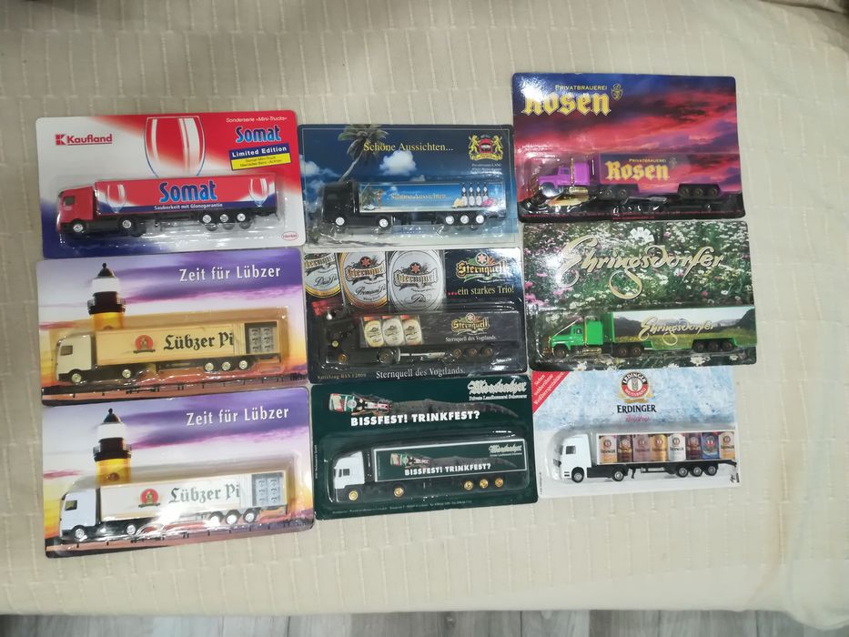 Нови колекционерски камиони, тирове