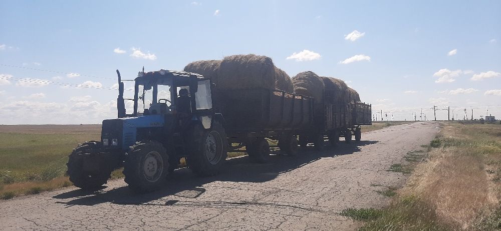 Продам сено рулонное