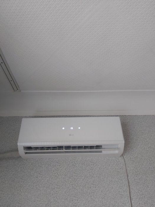 Монтаж  кондиционера,заправка.