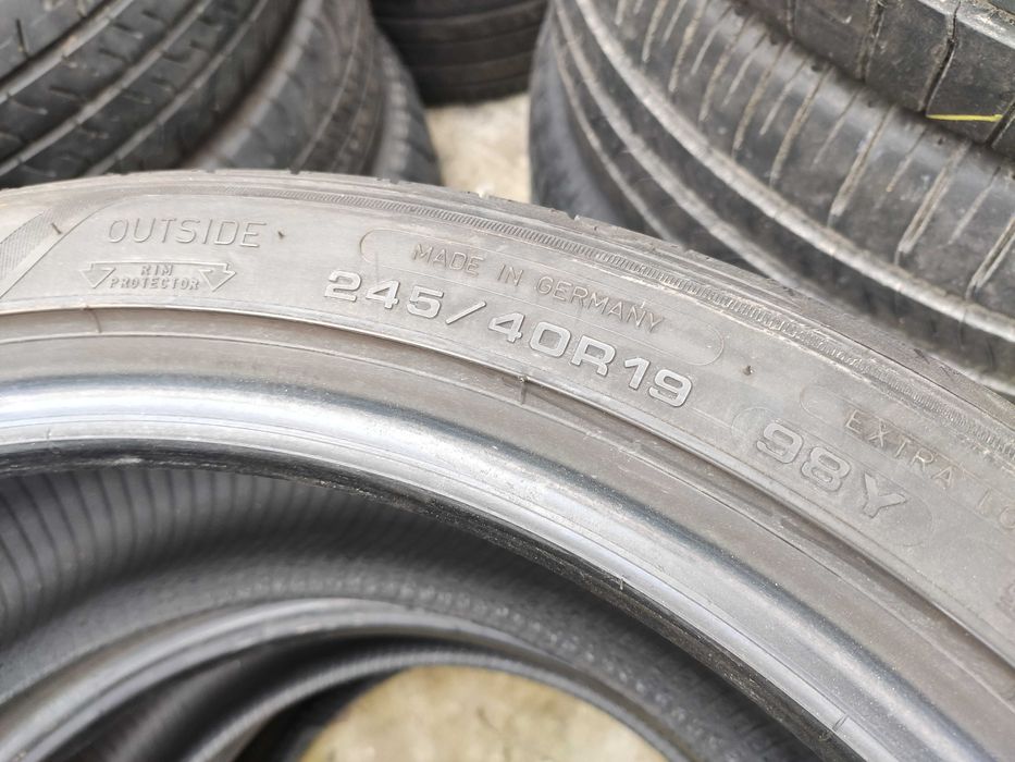 2бр Летни гуми 245 40 19 - Goodyear BMW - DOT 2023