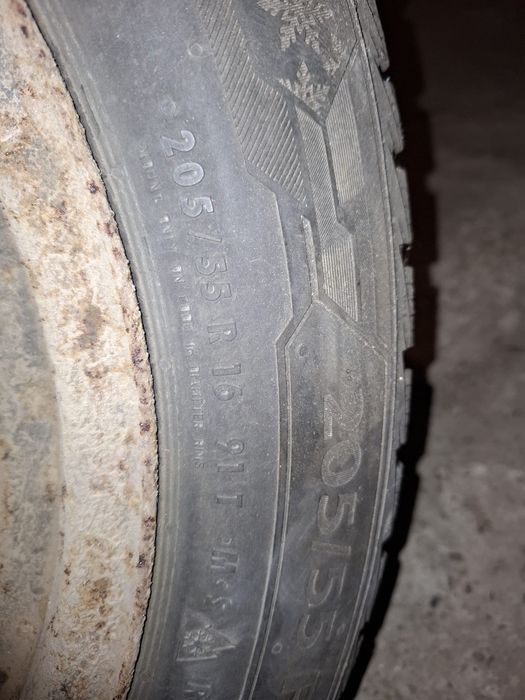 Jante tabla 205 55 R16