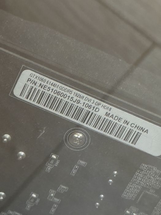 PC Gaming Ryzen 5 1600 / GTX 1060 6GB / 16GB RAM / SSD + HDD