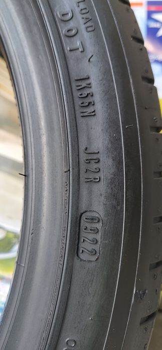o anvelopa 225 40 18 dunlop RT2 2022 6mm