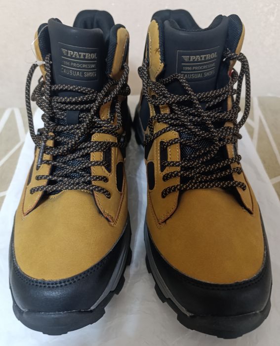 Зимние мужские ботинки, новые