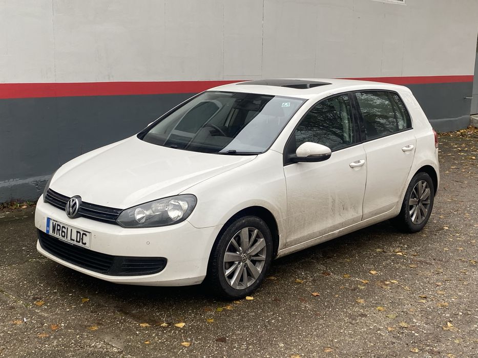 Volkswagen Golf 6 на части CFF