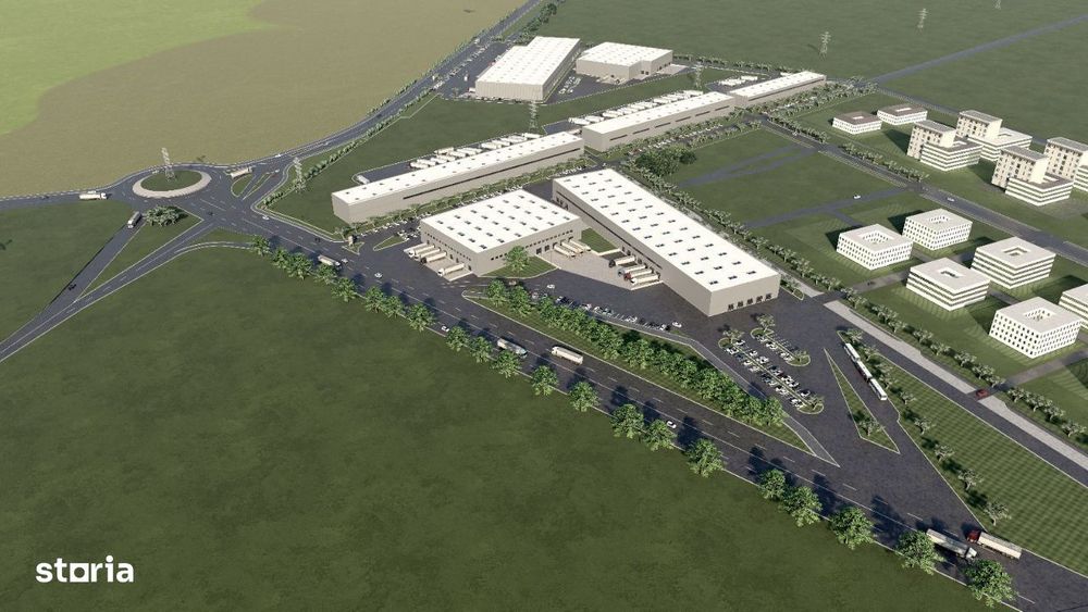 Teren intravilan în suprafață de 152995 mp