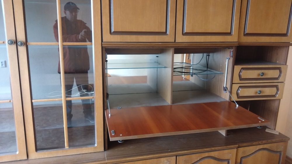 Стенка с фасадами из СССР