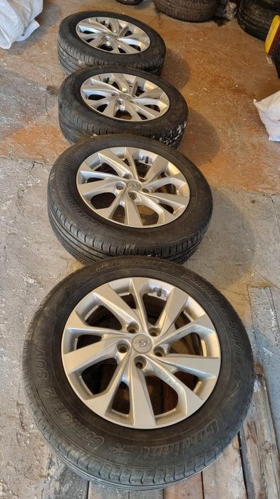 Продам диски с резинои