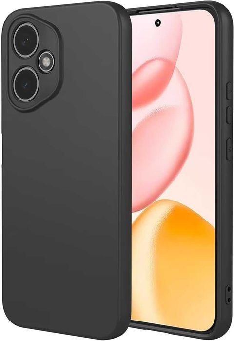 Матов Силиконов Кейс за Honor 400 5G Със Защита на камерата Различни