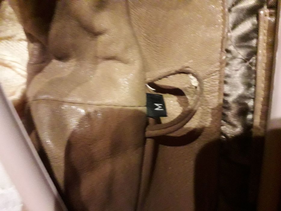 Дамско манто естествена кожа