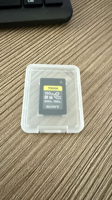 Card Sony CFexpress type A 160Gb