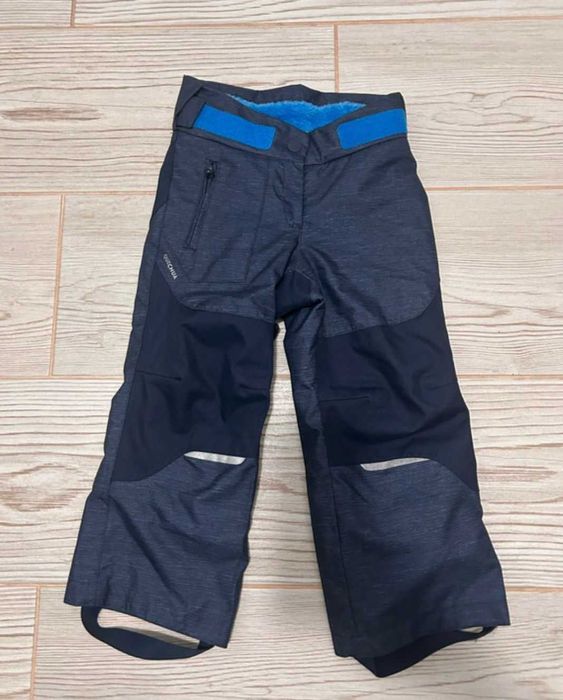 Pantaloni ski iarna captusiti/vatuiti Decathlon - MARIME 98