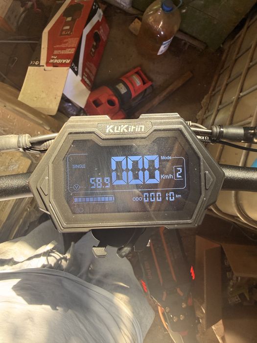 Kukirin g3 pro. С гаранциа