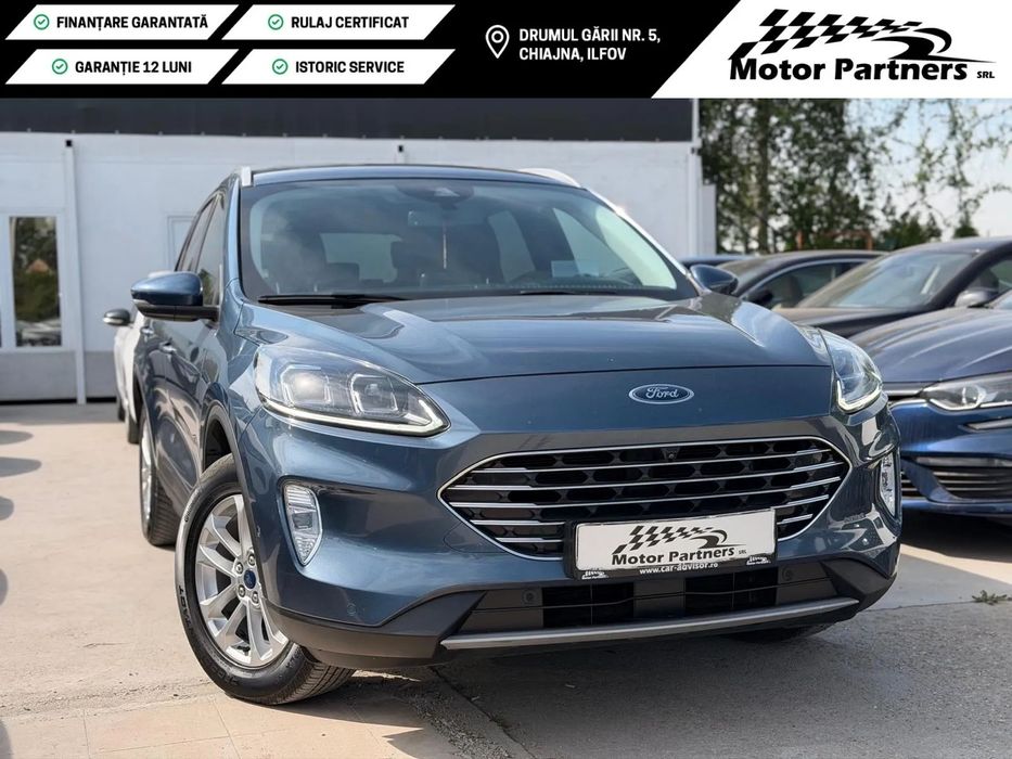 Ford Kuga Full Hibrid / Bang & Olufsen / Pachet de iarna / Garantie / Istoric