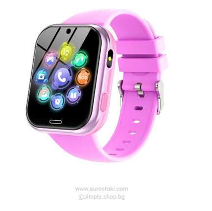 Детски смарт часовник с поддържка на SIM карта и телефонни разговори