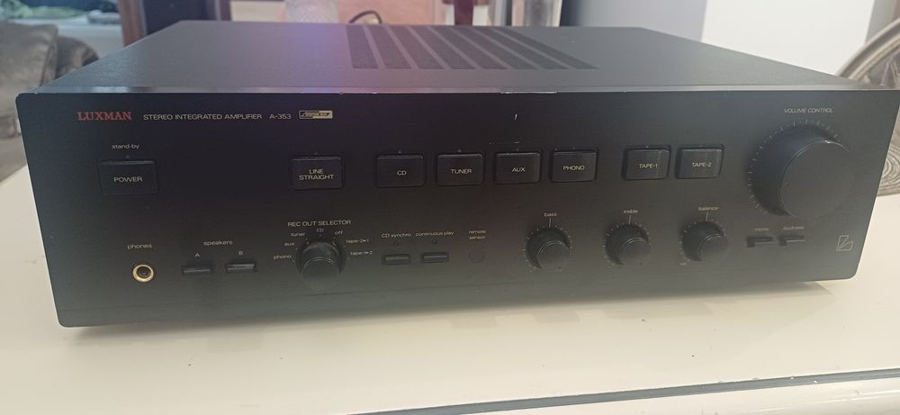 Продавам мощен усилвател Luxman a353Коледна промоция 200лв!