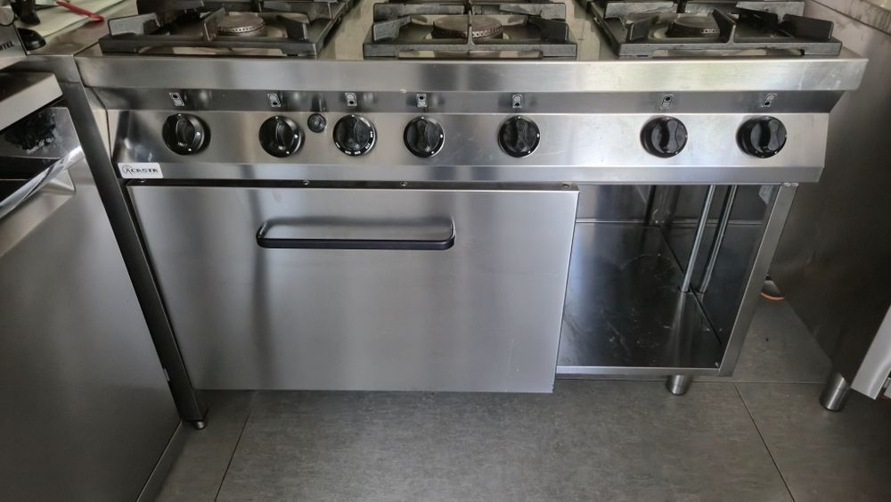 Aragaz inox  prifesional