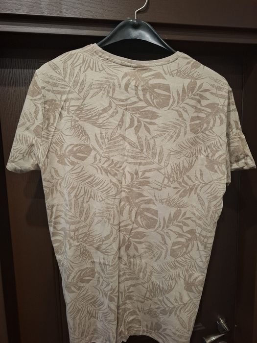 Нова мъжка памучна тениска размер М