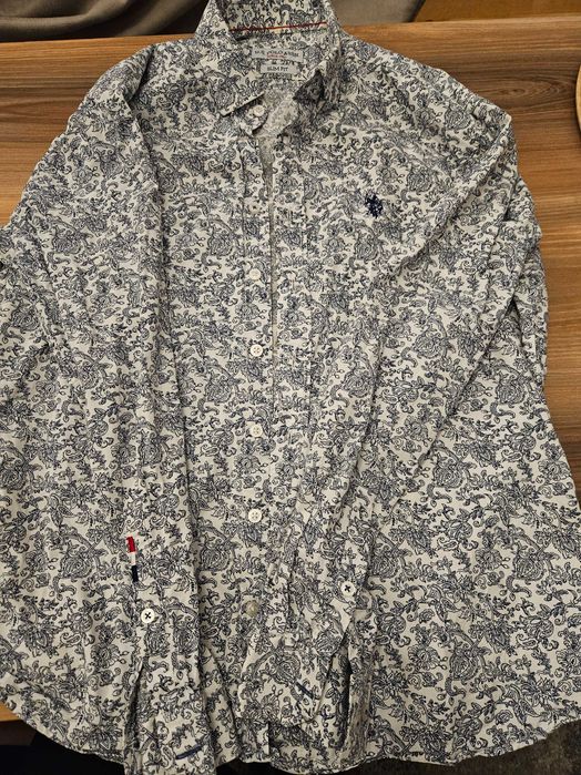 Мъжки ризи U.S. Polo Assn. M/L 10€ бройка