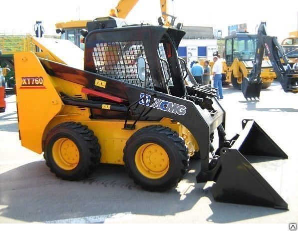 Аренда Мини Погрузчика