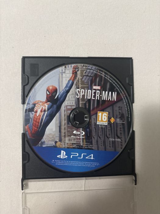 joc spider man ps4