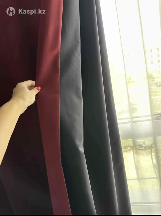 Продам шторы, в хорошем состоянии, блэкаут