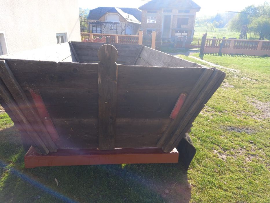 Vând remorcă agricolă