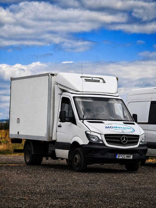 Mercedes Sprinter Cub frigorific / 6 europaleti