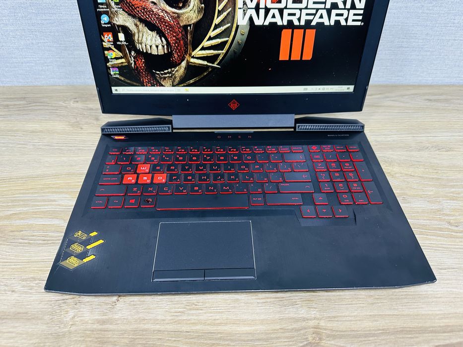 Недорого HP OMEN Core i5+GTX1050 Мощный, Игровой ноутбук с Гарантией