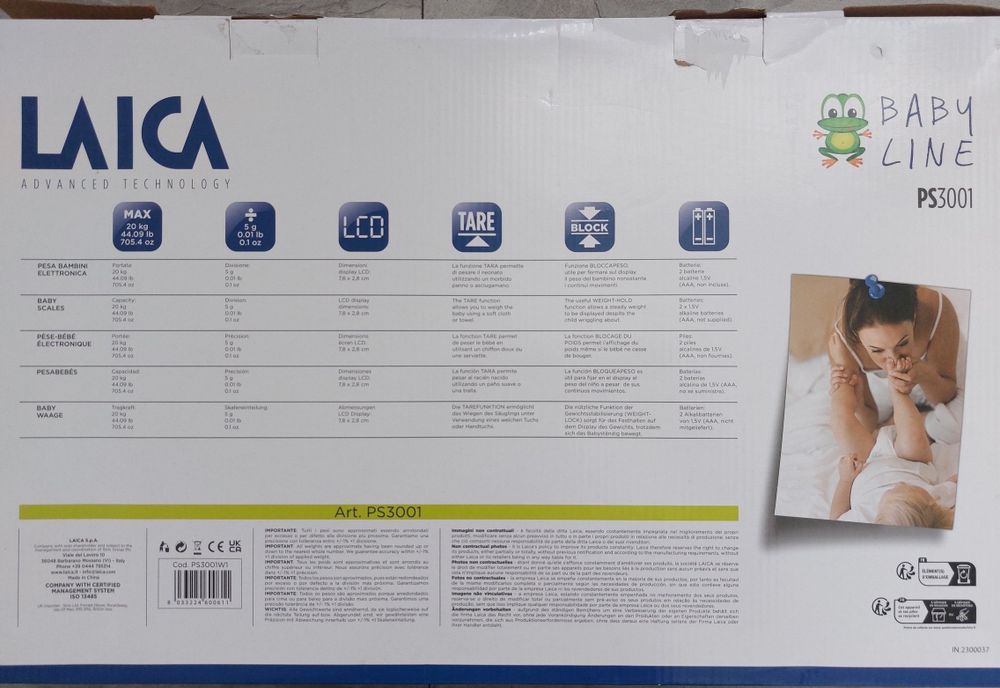 Cântar Laica pentru bebeluși