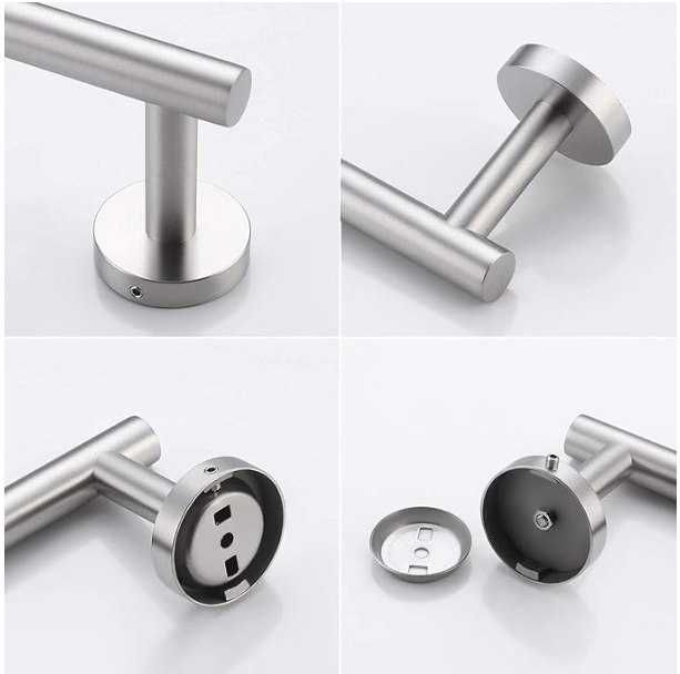 KES Държач за хавлии за баня от неръждаема стомана SUS304