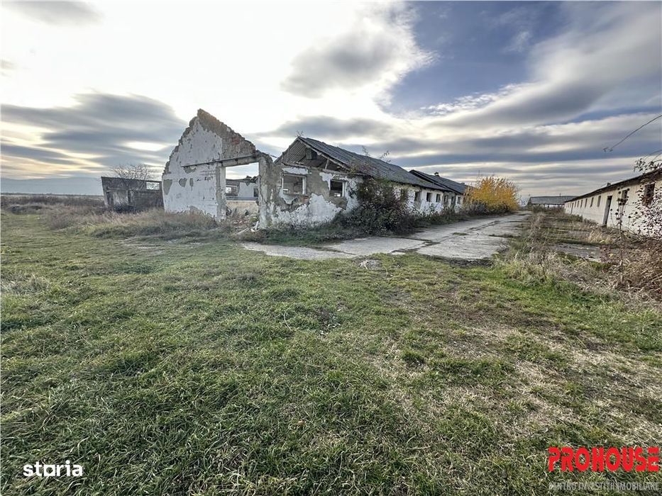 Platforma industriala 27.000mp - Racova - Buhusi
