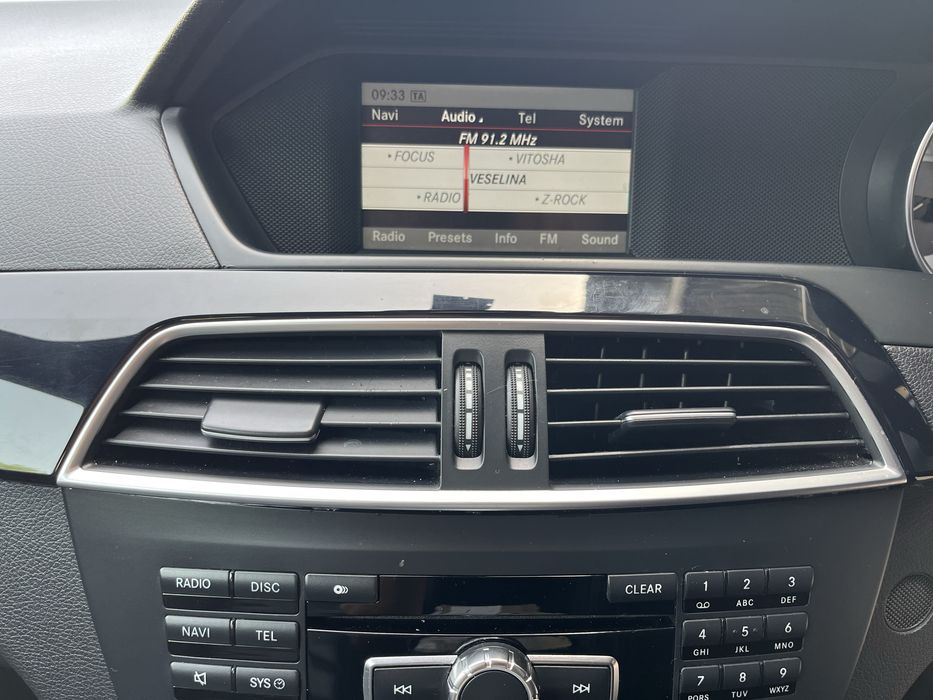 Mercedes w204 C220cdi 170ks 7g na chasti Мерцедес на части