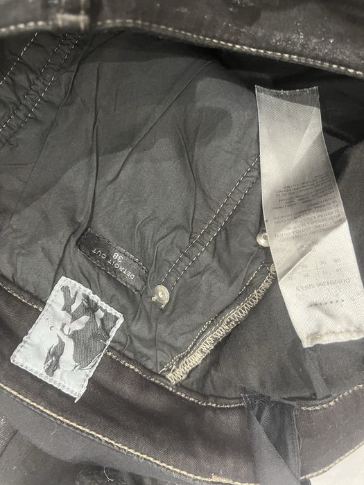 Дънки Rick Owens DRKSHDW waxed,disstressed