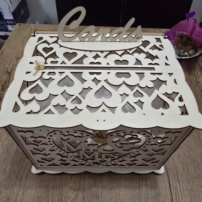 Сватбена кутия за пари