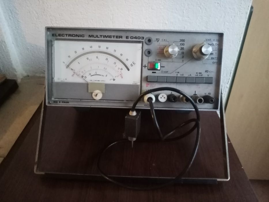 Vând multimetru electronic românesc E0403