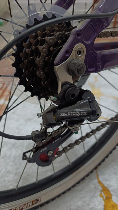 Велосипед горный Phoenix Violet обмен