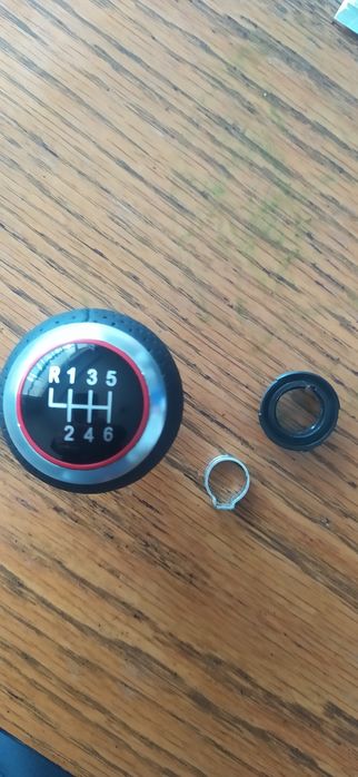 Алуминиева топка за скоростен лост за Ауди а4б8 s-line