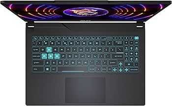 НОВ! MSI Cyborg 15.6" 144Hz i7-13620H 16RAM 512SSD RTX 4050 Гаранция!