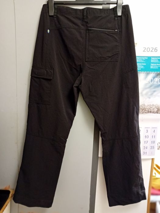 Pantaloni trekking hiking fjallraven