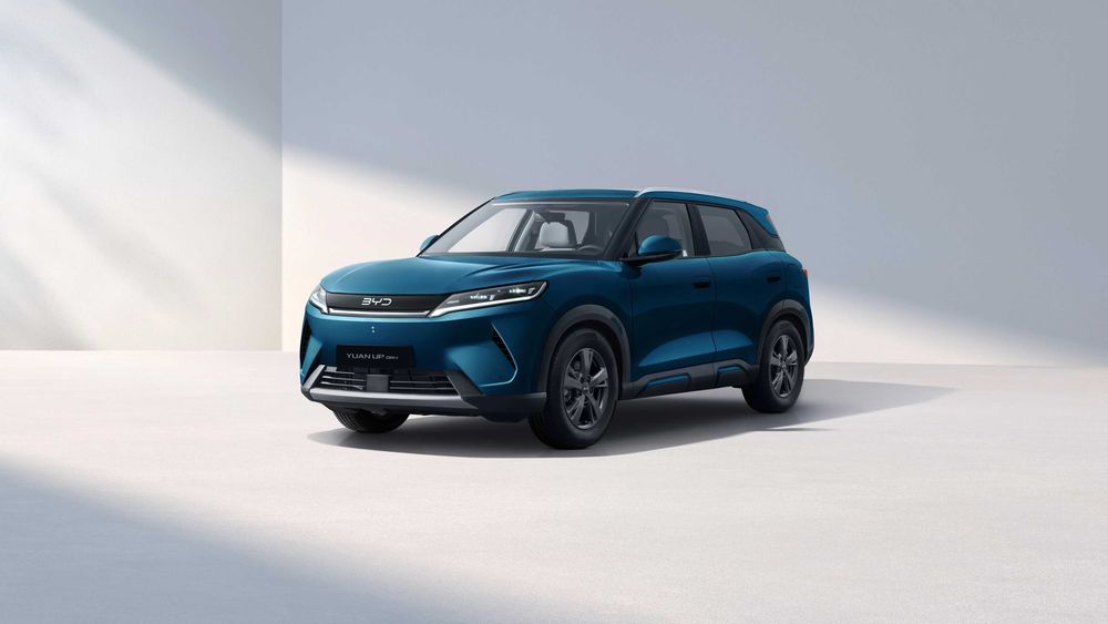 Обменяйте свой Автомобиль на новый BYD Yuan Up по программе TRADE-IN