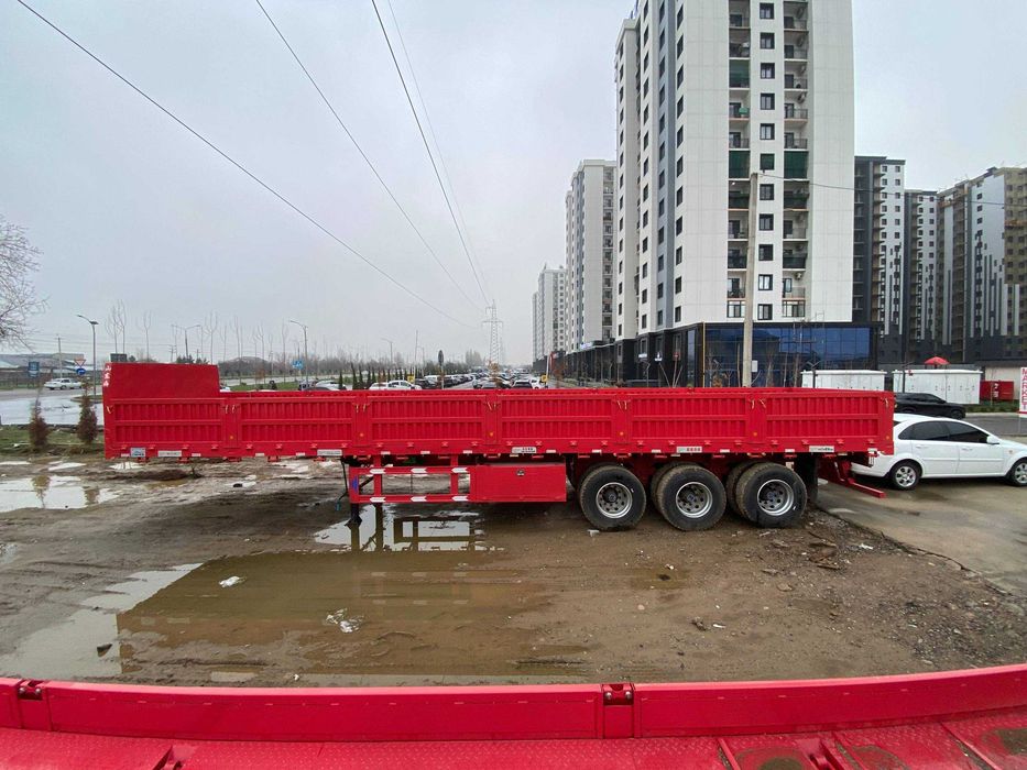 Universal pritsep, Шаланда, прицеп