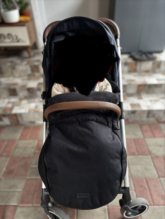 Cybex Balios S - parte sport, protectie ploaie/vant, sac de iarna Cybex Gold