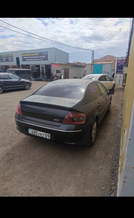 Peugeot 407 объем 3.0