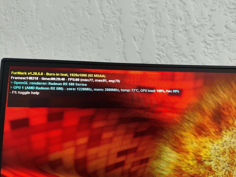 Gigabyte Aorus RX580 8GB GDDR5