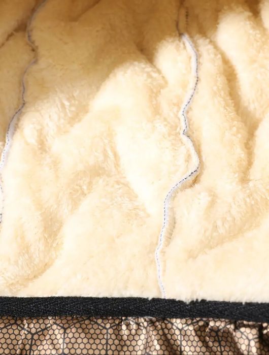 Мъжки ватиран суитчър