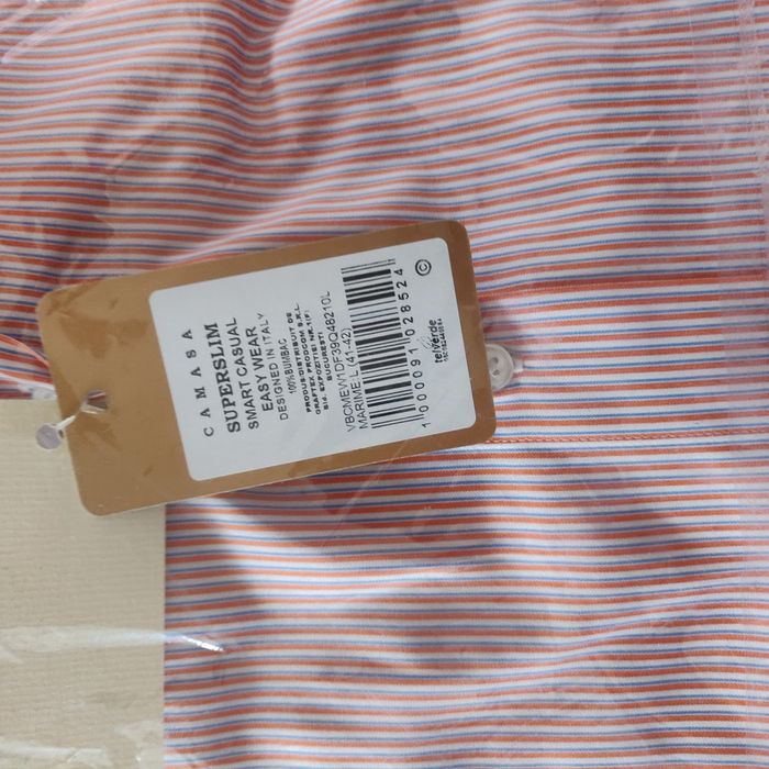 Cămașă bigotti M L superslim Smart casual easy wear noua sigilata
