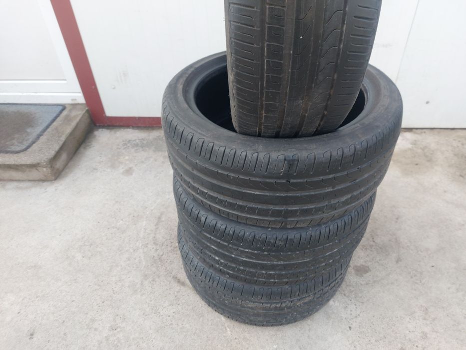 135 lei bucata! Set anvelope de vara 245 40 r18 Pirelli